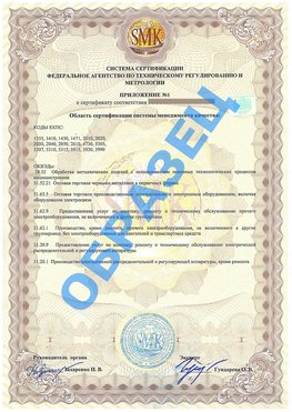Приложение 1 Усть-Кинельский Сертификат ГОСТ РВ 0015-002